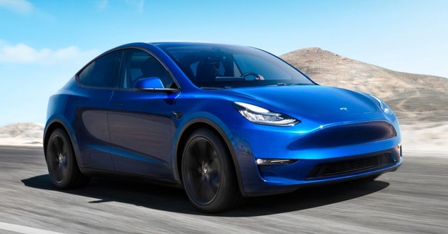 Tesla trình làng SUV chạy điện Model Y ảnh 1