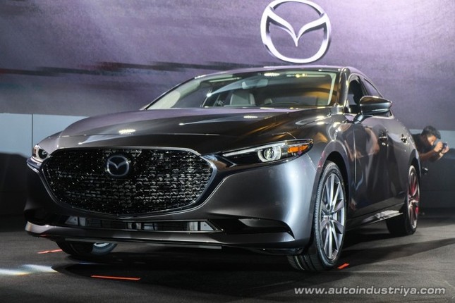 Mazda 3 thế hệ mới xuất hiện tại Philippines, sắp bán ở Việt Nam? ảnh 2