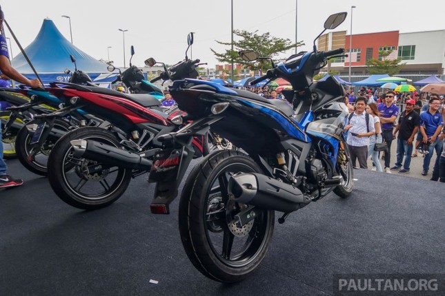 Yamaha Exciter 2019 ra mắt tại Malaysia, khác biệt gì so với Việt Nam? ảnh 3