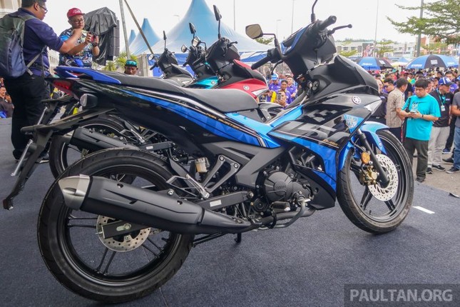 Yamaha Exciter 2019 ra mắt tại Malaysia, khác biệt gì so với Việt Nam? ảnh 2