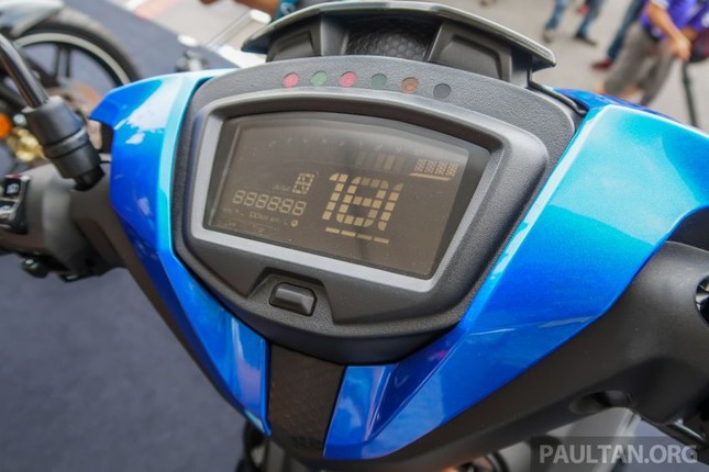 Yamaha Exciter 2019 ra mắt tại Malaysia, khác biệt gì so với Việt Nam? ảnh 4