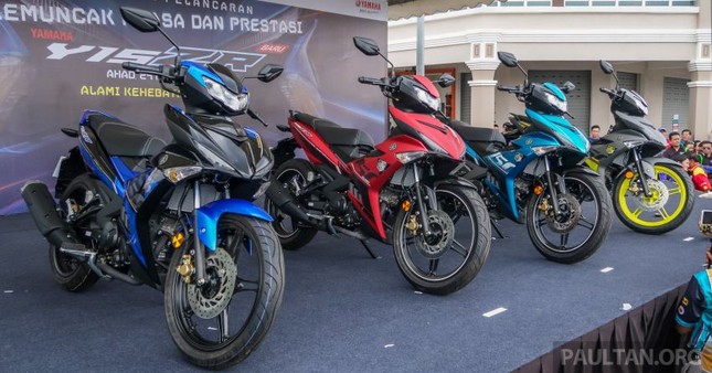 Yamaha Exciter 2019 ra mắt tại Malaysia, khác biệt gì so với Việt Nam? ảnh 1