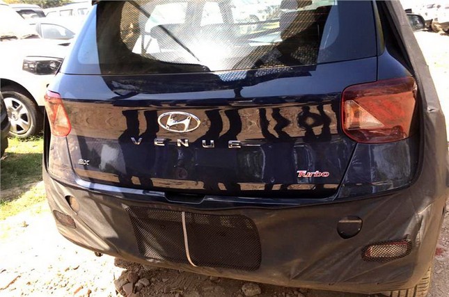 Hyundai Venue lộ những hình ảnh rõ nét trước ngày ra mắt ảnh 1