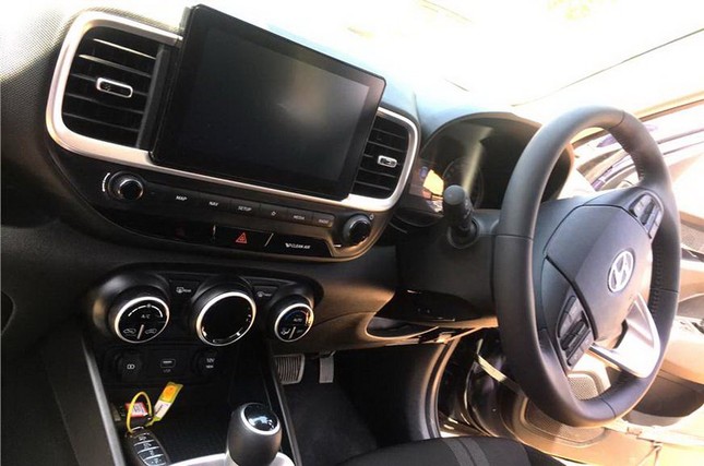 Hyundai Venue lộ những hình ảnh rõ nét trước ngày ra mắt ảnh 3