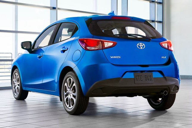 Toyota Yaris 2020 cho thị trường Mỹ: Bản sao của Mazda 2 ảnh 2