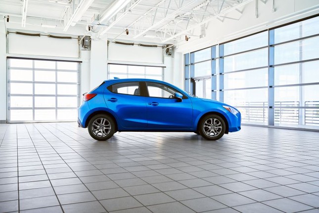 Toyota Yaris 2020 cho thị trường Mỹ: Bản sao của Mazda 2 ảnh 1