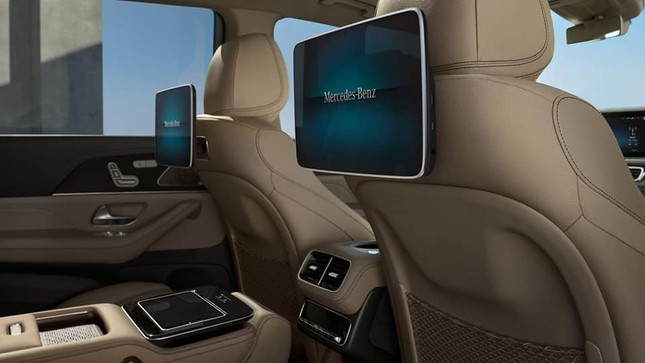 Mercedes-Benz GLS 2020 - Đối thủ BMW X7 lộ ảnh chính thức ảnh 3