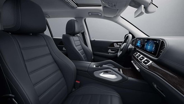 Mercedes-Benz GLS 2020 - Đối thủ BMW X7 lộ ảnh chính thức ảnh 14
