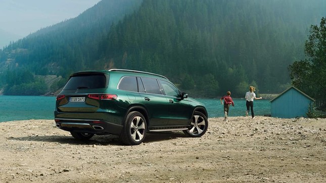 Mercedes-Benz GLS 2020 - Đối thủ BMW X7 lộ ảnh chính thức ảnh 13
