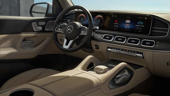 Mercedes-Benz GLS 2020 - Đối thủ BMW X7 lộ ảnh chính thức ảnh 2