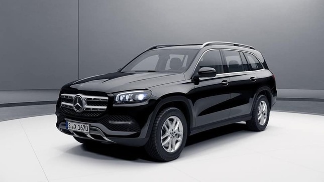 Mercedes-Benz GLS 2020 - Đối thủ BMW X7 lộ ảnh chính thức ảnh 10