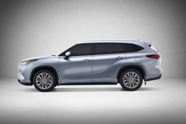 Toyota Highlander thế hệ mới ra mắt với nhiều cải tiến đặc biệt ảnh 2