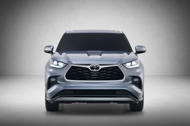 Toyota Highlander thế hệ mới ra mắt với nhiều cải tiến đặc biệt ảnh 1