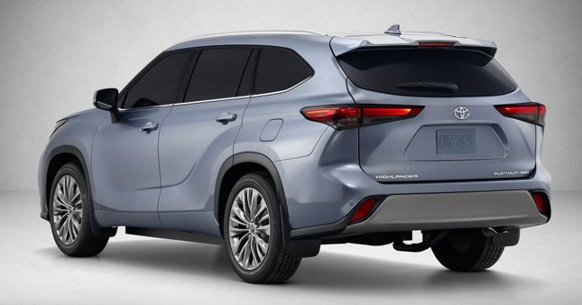 Toyota Highlander thế hệ mới ra mắt với nhiều cải tiến đặc biệt ảnh 3