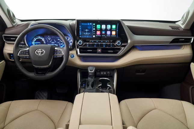 Toyota Highlander thế hệ mới ra mắt với nhiều cải tiến đặc biệt ảnh 4