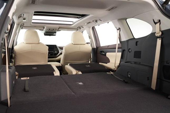 Toyota Highlander thế hệ mới ra mắt với nhiều cải tiến đặc biệt ảnh 5
