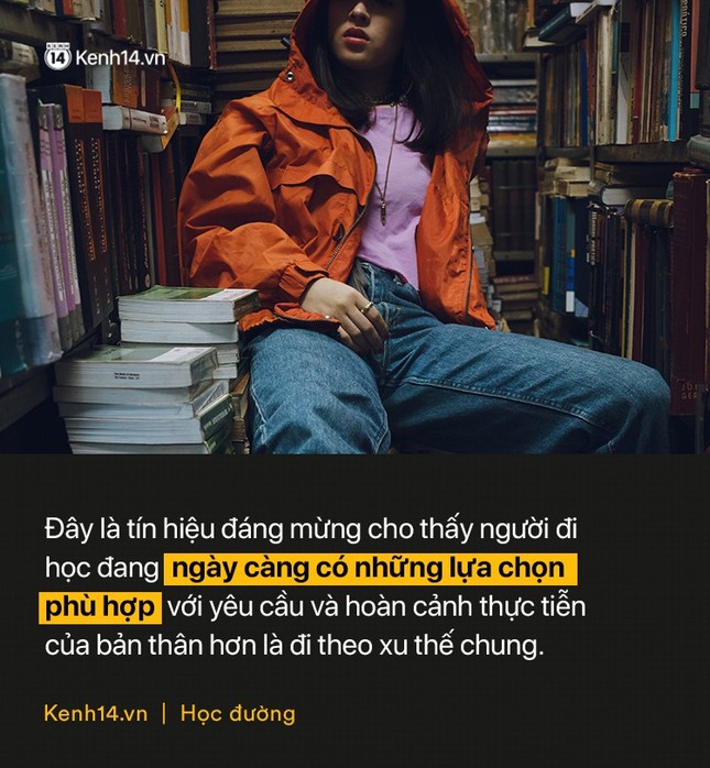 Hơn 270.000 học sinh lớp 12 ngó lơ đại học: Vì đâu nên nỗi? ảnh 1