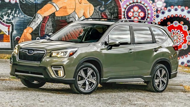 Top 10 SUV và crossover tiết kiệm nhiên liệu nhất năm 2019 ảnh 1