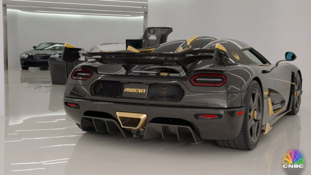 Lãi gần 2 triệu USD sau 5 tháng tậu Koenigsegg Agera RS ảnh 3