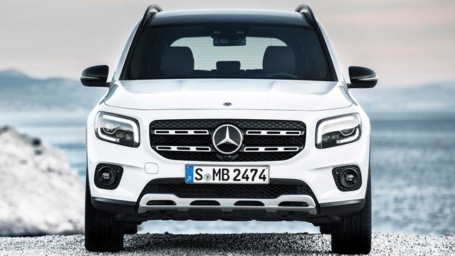 Mercedes-Benz GLB chính thức lộ diện, bắt đầu bán từ cuối năm nay ảnh 1