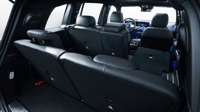 Mercedes-Benz GLB chính thức lộ diện, bắt đầu bán từ cuối năm nay ảnh 5