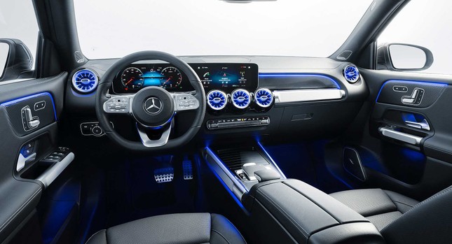 Mercedes-Benz GLB chính thức lộ diện, bắt đầu bán từ cuối năm nay ảnh 4