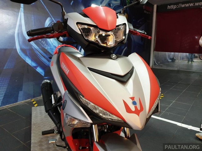 Exciter 2019 bản Ultraman có giá hơn 71 triệu đồng ở Malaysia ảnh 3