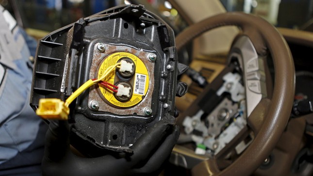 Honda triệu hồi 1,6 triệu chiếc ôtô cuối cùng bị lỗi túi khí Takata ảnh 1