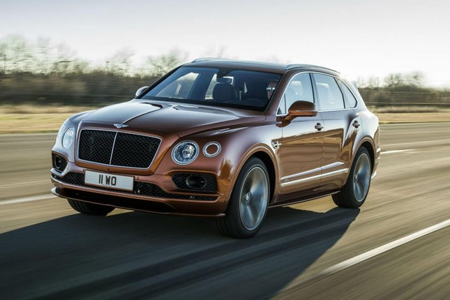 Top 10 SUV và crossover mạnh mẽ nhất năm 2019 ảnh 8
