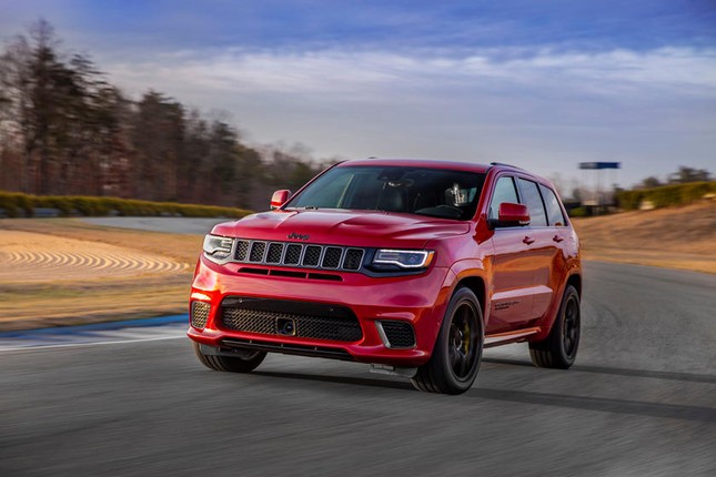 Top 10 SUV và crossover mạnh mẽ nhất năm 2019 ảnh 10