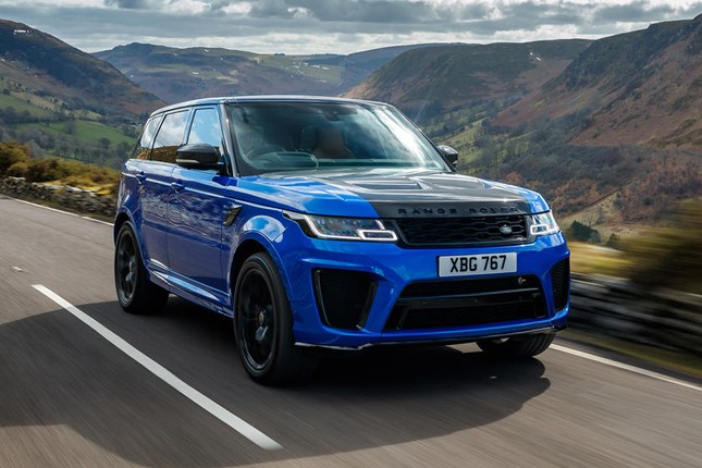 Top 10 SUV và crossover mạnh mẽ nhất năm 2019 ảnh 3