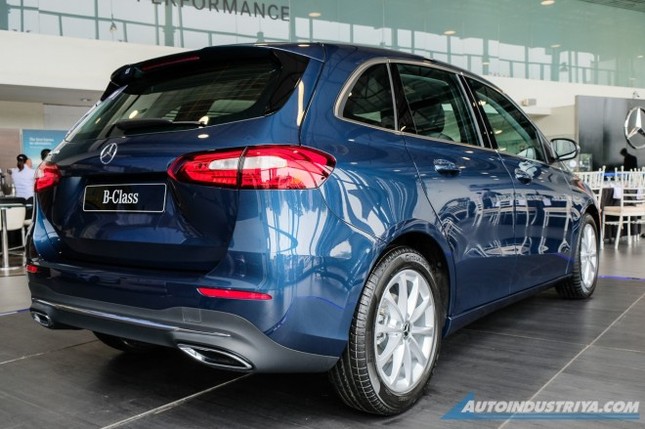 Mercedes-Benz B-Class 2020 có giá bán hơn 1,2 tỷ đồng tại Philippines ảnh 1