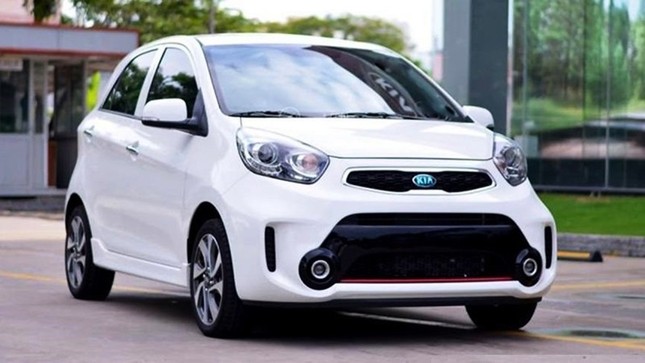 Top 10 mẫu ôtô bán chạy nhất tháng 8 tại Việt Nam ảnh 4