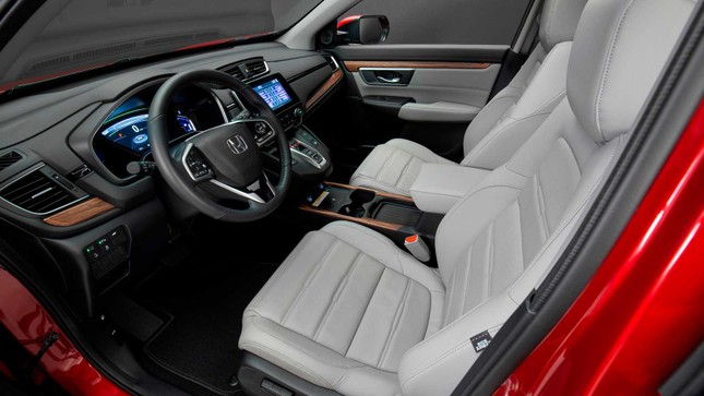 Honda CR-V 2020 ra mắt tại Mỹ với nhiều thay đổi ngoại thất ảnh 9