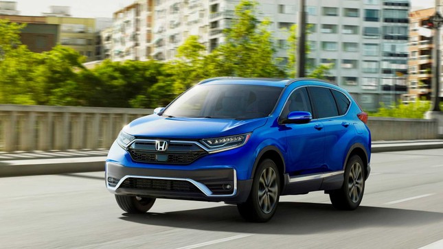 Honda CR-V 2020 ra mắt tại Mỹ với nhiều thay đổi ngoại thất ảnh 11