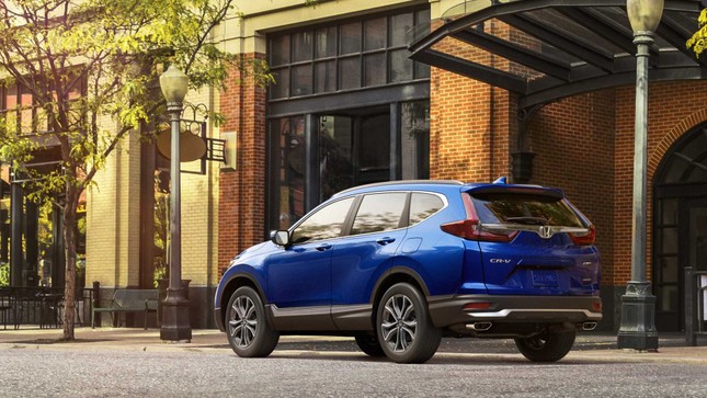 Honda CR-V 2020 ra mắt tại Mỹ với nhiều thay đổi ngoại thất ảnh 12