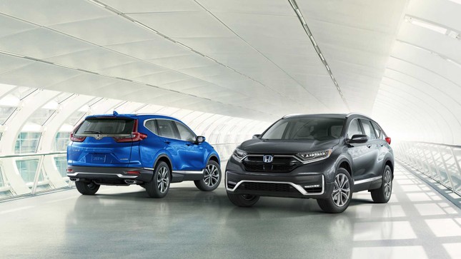 Honda CR-V 2020 ra mắt tại Mỹ với nhiều thay đổi ngoại thất ảnh 13
