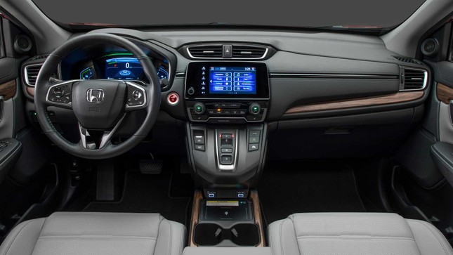 Honda CR-V 2020 ra mắt tại Mỹ với nhiều thay đổi ngoại thất ảnh 8
