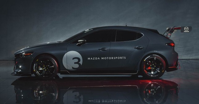 Mazda 3 được biến thành xe đua với công suất tối đa 350 mã lực ảnh 1