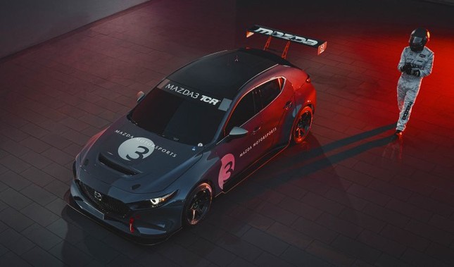 Mazda 3 được biến thành xe đua với công suất tối đa 350 mã lực ảnh 3