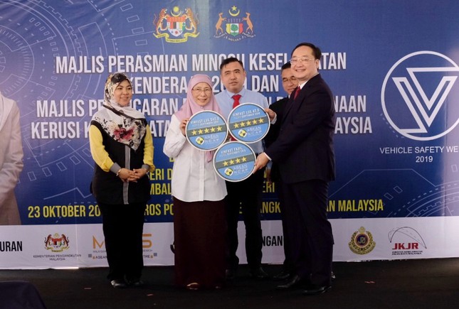Xe VinFast đạt chứng nhận an toàn của ASEAN NCAP ảnh 1