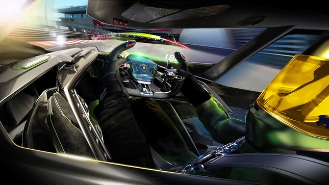 Lamborghini mang concept 'siêu ấn tượng' từ game ra đời thực ảnh 8