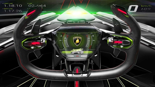 Lamborghini mang concept 'siêu ấn tượng' từ game ra đời thực ảnh 9