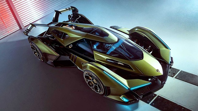 Lamborghini mang concept 'siêu ấn tượng' từ game ra đời thực ảnh 5