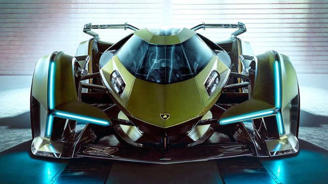 Lamborghini mang concept 'siêu ấn tượng' từ game ra đời thực ảnh 3