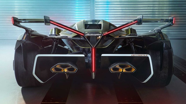 Lamborghini mang concept 'siêu ấn tượng' từ game ra đời thực ảnh 4