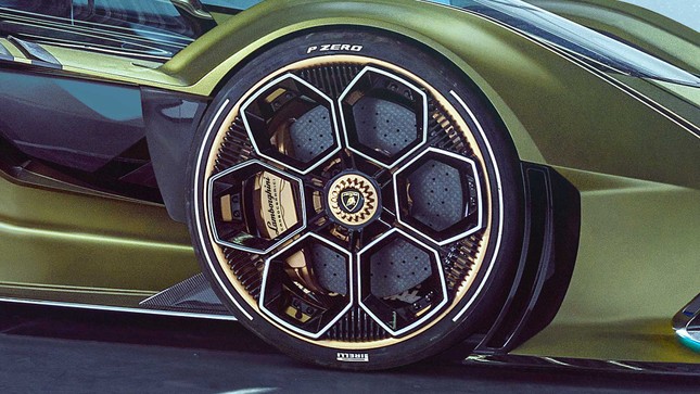 Lamborghini mang concept 'siêu ấn tượng' từ game ra đời thực ảnh 6