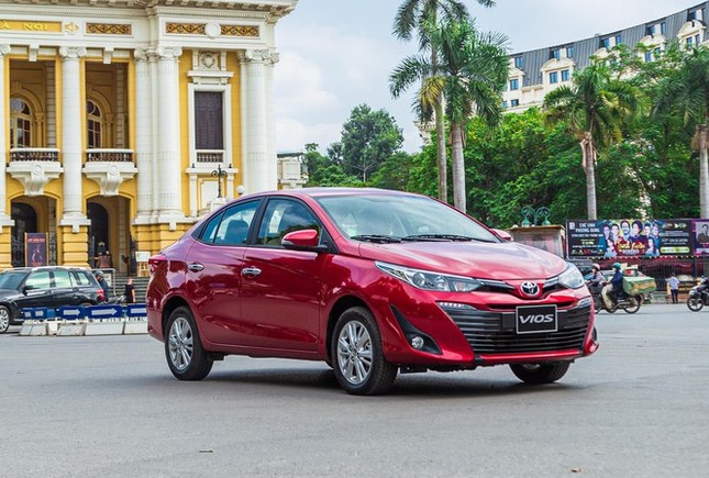 Top 10 ôtô bán chạy nhất năm 2019 tại Việt Nam ảnh 11