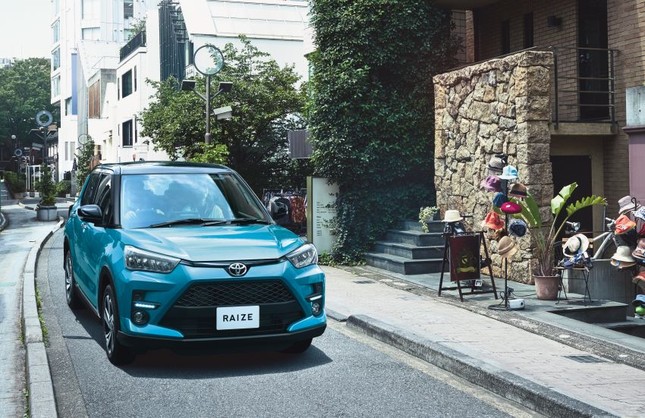 Toyota Raize tạo tiếng vang ở thị trường quê nhà ảnh 1