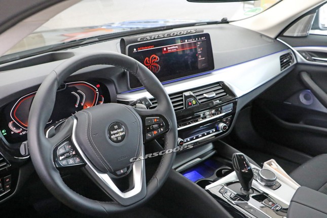 BMW 5 Series mới không theo xu hướng lưới tản nhiệt lớn ảnh 5
